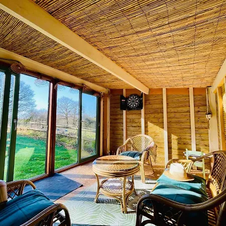 Maison En Pierre A La Campagne Pres De Champrepus *