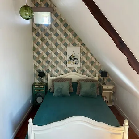Maison En Pierre A La Campagne Pres De Champrepus Дом отдыха
