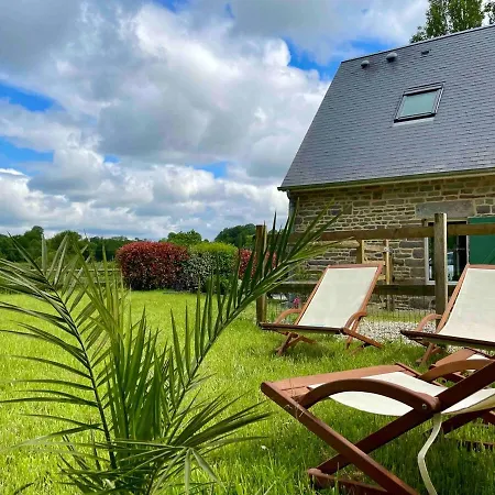 Maison En Pierre A La Campagne Pres De Champrepus Дом отдыха